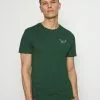 Pier One T-shirt Z Nadrukiem - Dark Green -Pier One Sklep e7fb8412aa1b46509cb74da13cde9756