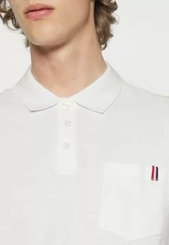 Pier One 2 PACK - Koszulka Polo - 103 - Dark Grey_001 - White -Pier One Sklep e87606361c5449ef84ad86edfd82724b