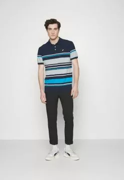 Pier One Koszulka Polo - Dark Blue -Pier One Sklep e8e298707ce7487093a918cdde7701de