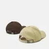 Pier One UNISEX 2 PACK - Czapka Z Daszkiem - Khaki/sand -Pier One Sklep ea0974e7d6c94a2482c992bde501b121