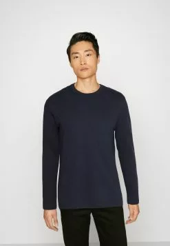 Pier One 5 PACK - Bluzka Z Długim Rękawem - Tan/light Blue/white -Pier One Sklep eb35c2f9bde640c393e7a9f3294790ba