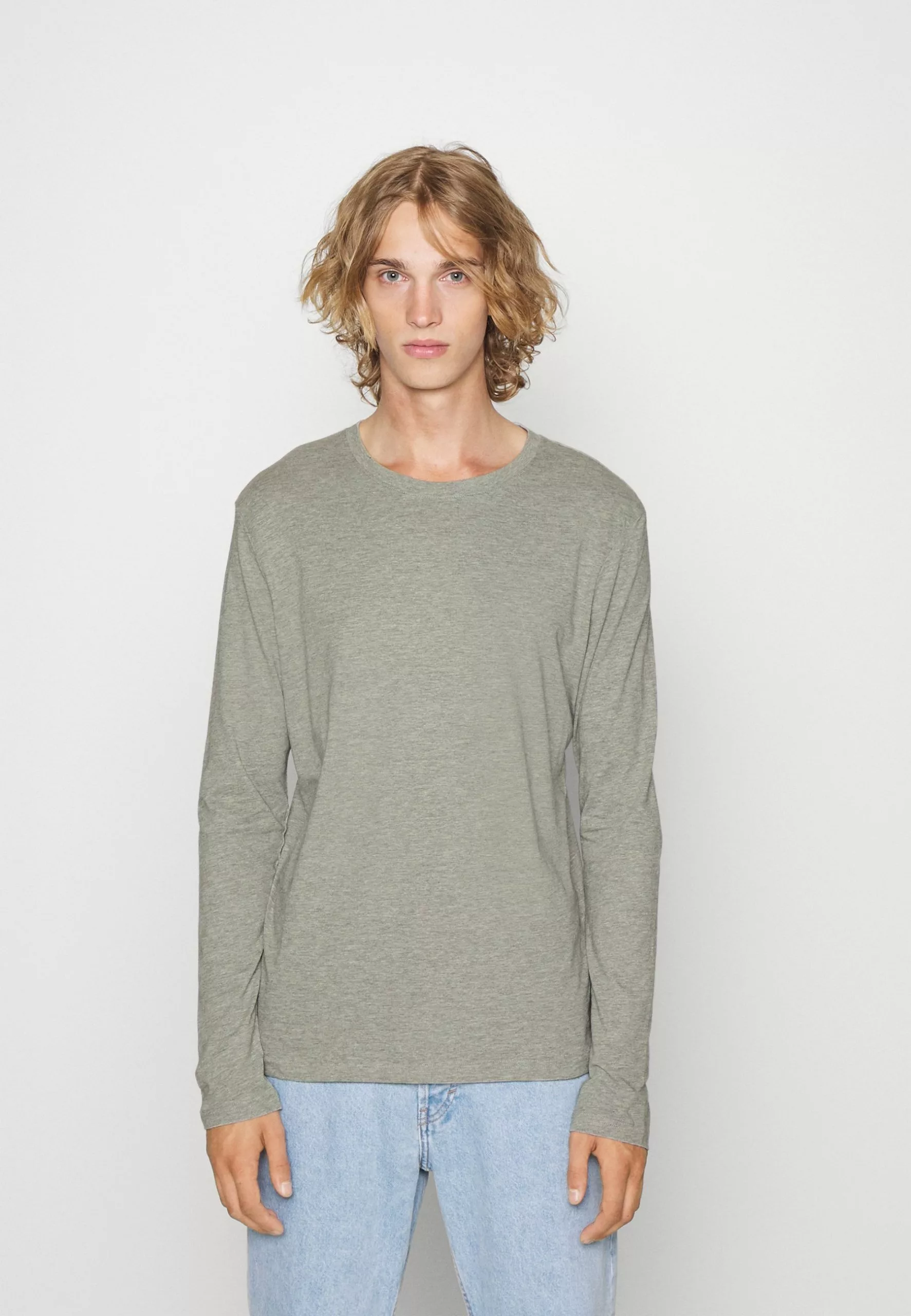 Pier One 5 PACK - Bluzka Z Długim Rękawem - Black/dark Blue/stone 4 Pier One 5 PACK - Bluzka Z Długim Rękawem - Black/dark Blue/stone - obrazek 2