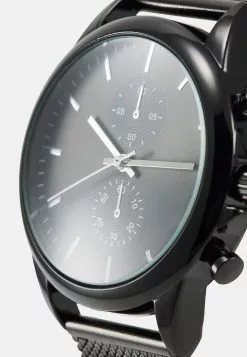 Pier One UNISEX - Zegarek Chronograficzny - Black 9 Pier One UNISEX - Zegarek Chronograficzny - Black -Pier One Sklep ed151e2b5f0941e6a2800fb6ba074085