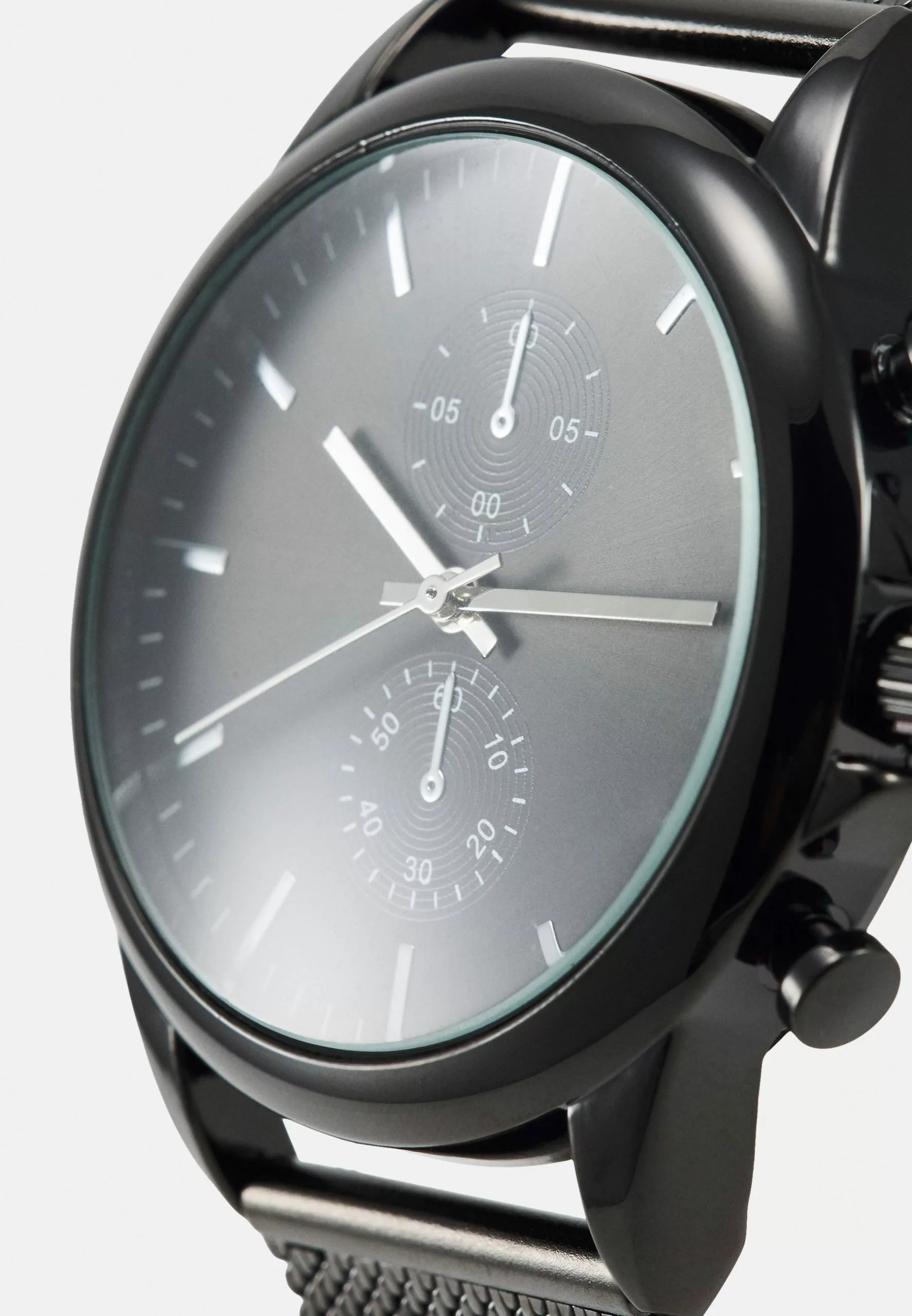 Pier One UNISEX - Zegarek Chronograficzny - Black 6 Pier One UNISEX - Zegarek Chronograficzny - Black - obrazek 4