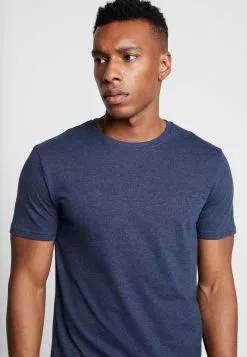 Pier One 5 PACK - T-shirt Basic - Mottled Bordeaux/white 15 Pier One 5 PACK - T-shirt Basic - Mottled Bordeaux/white -Pier One Sklep ee1eb97262634e9ea0ea2e3f8c5f37a5