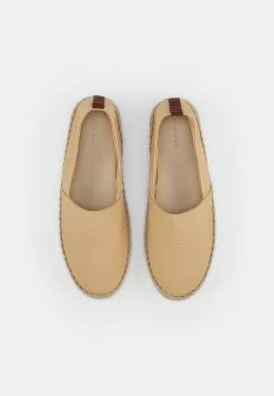 Pier One RENA ESPADRILLE UNISEX - Espadryle - Beige -Pier One Sklep ee8bede9139e442b9465d505e9097d21