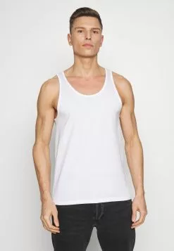 Pier One 2 PACK - Top - White -Pier One Sklep ef14c75c4d9f467a9e4fd7734ffc23d2