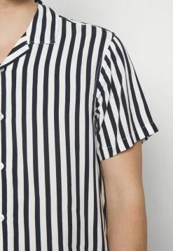 Pier One Koszula - Dark Blue/white -Pier One Sklep f04216a06fc842d38c3fc0f259374953