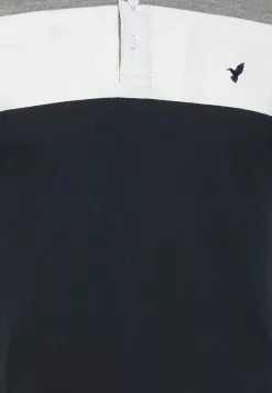 Pier One Koszulka Polo - Grey/white/dark Blue -Pier One Sklep f08270d6a8a84d55bc799f0afd2317b4