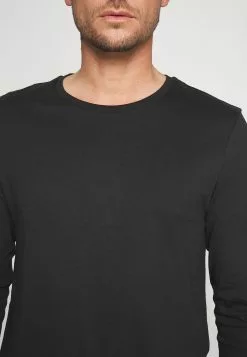 Pier One 2 PACK - Bluzka Z Długim Rękawem - White/black -Pier One Sklep f0a28af1295b4a3493b2067c515db83b