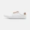 Pier One Sneakersy Niskie - White -Pier One Sklep f1d82622c20144f28409bd688069d022