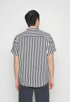 Pier One Koszula - Dark Blue/white -Pier One Sklep f20c4c98ed0f469fb44c9fcda6a564b8