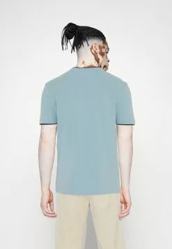 Pier One T-shirt Basic - Light Blue 10 Pier One T-shirt Basic - Light Blue -Pier One Sklep f2c65513478941998f26fc6238ab309f