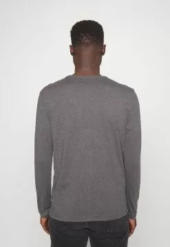 Pier One Bluzka Z Długim Rękawem - Dark Grey Melange -Pier One Sklep f35685a0e4bf407199ea236fecc99e93