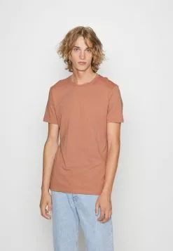 Pier One 5 PACK - T-shirt Basic - Stone/blue/mottled Light Grey - -Pier One Sklep f49e698707f341619442536da83fa1ba