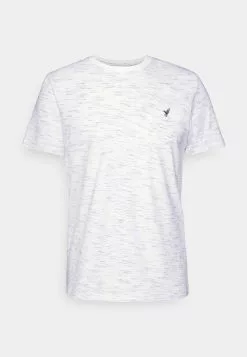 Pier One 3 PACK - T-shirt Basic - Off-white/bordeaux/mint -Pier One Sklep f6c61c46dbb2472dbdafb5e98bf795e5