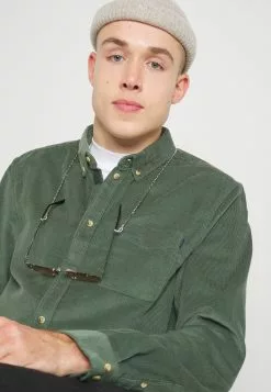 Pier One Koszula - Green 17 Pier One Koszula - Green -Pier One Sklep f7ce091955864fcf95ec5e3aeda94d01