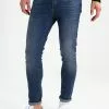 Pier One Jeansy Skinny Fit - Mid Blue Denim -Pier One Sklep f97e952ee27f4b4d928d3747a23be858