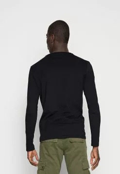 Pier One 2 PACK - Bluzka Z Długim Rękawem - Black 9 Pier One 2 PACK - Bluzka Z Długim Rękawem - Black -Pier One Sklep f9dd2c367aa54e60a50b46674e02c572