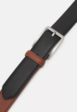 Pier One 2 PACK - Pasek - Brown/black -Pier One Sklep fb14f6f6b7aa41dca88552f56bc3e027