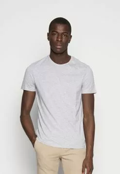 Pier One 5 PACK - T-shirt Basic - Dark Blue/grey/khaki -Pier One Sklep fb97d3a70f594235aa02f60b48ba6fae