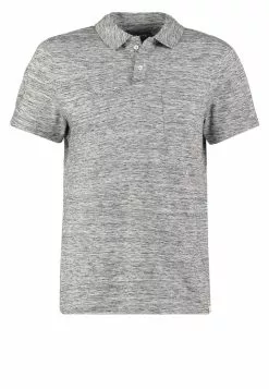 Pier One Koszulka Polo - Grey Melange -Pier One Sklep fb98b3ddc6d04d6f8f49a74685813513