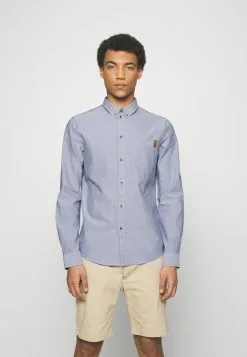 Pier One Koszula - Light Blue