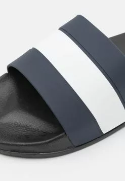 Pier One Klapki - Dark Blue/white -Pier One Sklep fca2b97369364691b5a9f753ac3a49a5