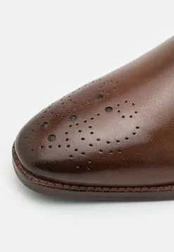 Pier One LEATHER - Oksfordki - Brown -Pier One Sklep fde192d429854625a54231bcd43bcbf8