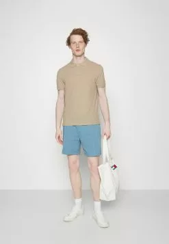 Pier One 5 PACK - Koszulka Polo - Black/blue/beige