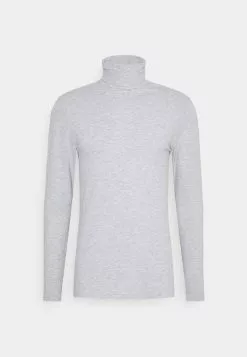 Pier One Bluzka Z Długim Rękawem - Mottled Grey -Pier One Sklep ff6464c22d3143de8b4452f5ab096a96